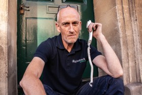 Mark, Intercom guy, Bath, 2025.