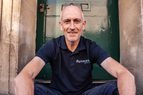 Mark, Intercom guy, Bath, 2025.