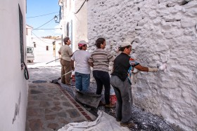 Painting Spain...White.