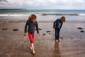 Helen and Hugh, Mumbles, Wales