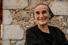 Lela[Patrick Leigh Fermor's Housekeeper], Greece. '10.