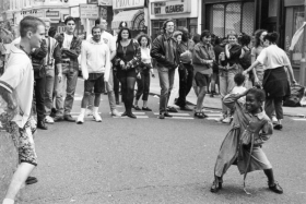 'Dance Off', Notting Hill Carnival
