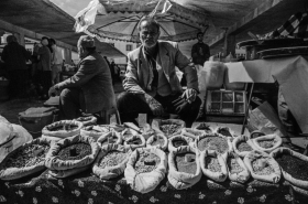 Market Day, Ergidir, Turkey.  '01.