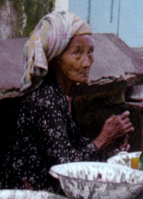 Balinese Woman. '82.