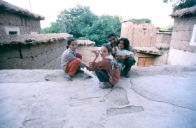 Atica's Family, Ait Imi, Morocco, '05.