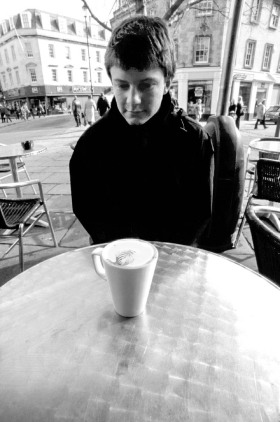 Paul at Boston Tea Party.