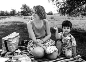 Ros and Rob, Arundel.