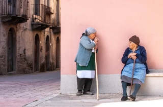 'Sicilian Whispers', Badiavecchia, Sicily.