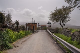 Level Crossing, Rovittello [Mt. Etna], 1