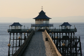 Clevedon Pier, Somerset 2.