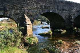 Two Bridges, Dartmoor, Devon 2.