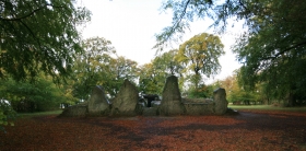 Wayland's Smithy, Oxon 1.