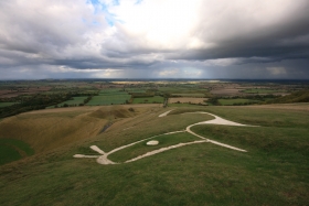 Uffington White Horse, Oxon.