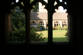 Oxford College and Simon.