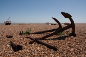 Aldeburgh Beach, Suffolk.