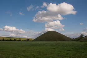 Silbury Hill, Avebury, Wilts 2.