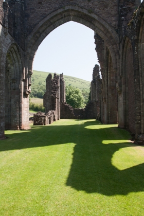 Llanthony Priory, Powys, '19.