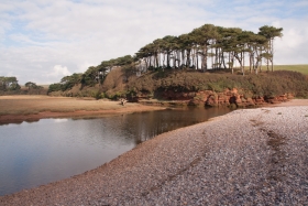 Budleigh Salterton, Devon, '19.