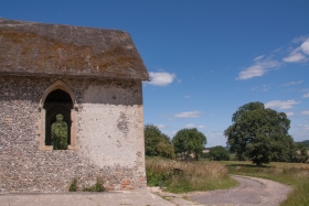 Chisbury Chapel, Wilts, '20.