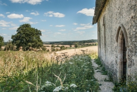 Chisbury Chapel, Wilts, '20.