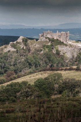 Carreg Cennen Castle, Wales, '21.