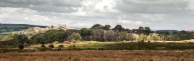 Carreg Cennen Castle, Wales, '21.