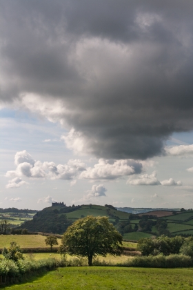 Carreg Cennon Castle, Wales, '21.