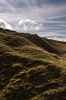 Spoil Heaps, Herberts Quarry, Carmarthenshire, '22.