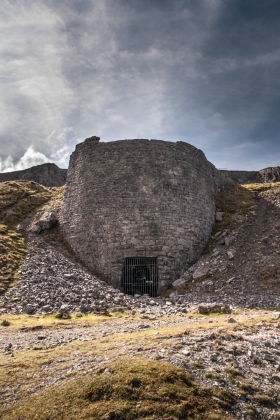 Lime Kiln, Herberts Quarry, Carmarthenshire, '22.