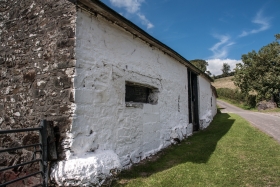 Farmhouse, Carmarthenshire, '22.