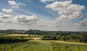 Carreg Cennen Castle, Carmarthenshire, '22.