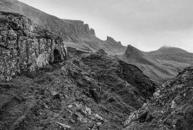 Trotternish, Isle of Skye, Scotland.