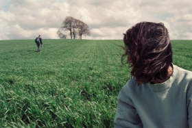 Wittenham Clumps,Neil&Eve,Oxfordshire.'93. 2.