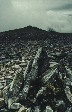 Summit, Cadre Idris, Wales.