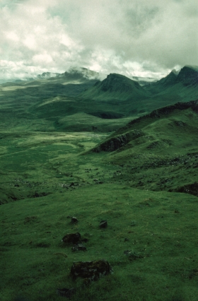 Trotternish, Isle of Skye, Scotland.