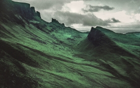 Trotternish, Isle of Skye, Scotland.