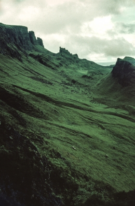 Trotternish, Isle of Skye, Scotland.