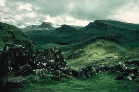 Trotternish, Isle of Skye, Scotland.