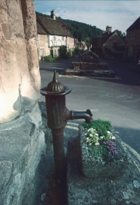 Castle Combe, Wilts.