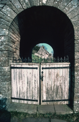 Partrishow Church, Brecon, Wales 1.