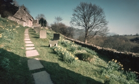 Partrishow Church, Brecon, Wales 2.