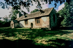 St Mary's, Craswall, Herefordshire.